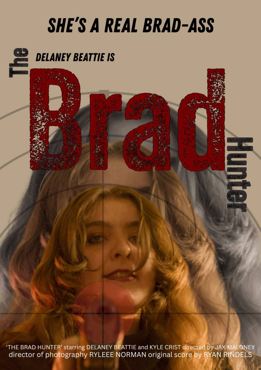 Filmposter for The Brad Hunter